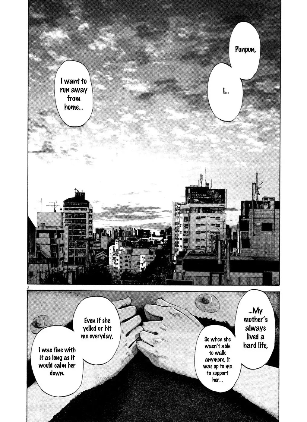 Oyasumi Punpun Chapter 110 2